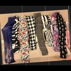Leggings size large
